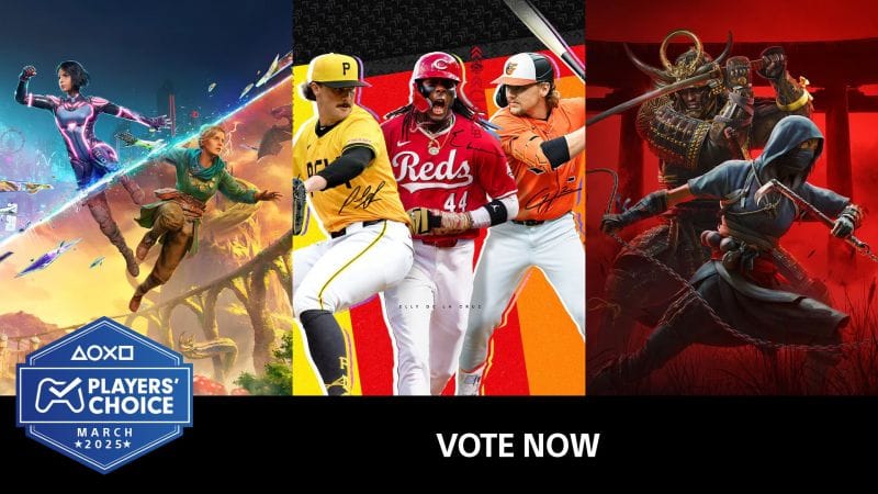 Choix des joueurs : Votez pour le meilleur nouveau jeu de mars 2025