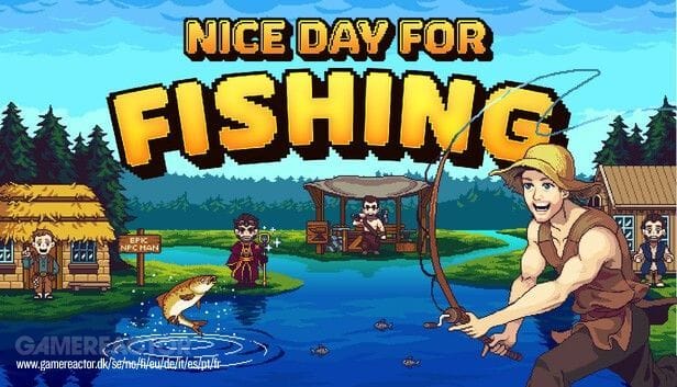Nice Day For Fishing confirme la sortie sur PlayStation 5