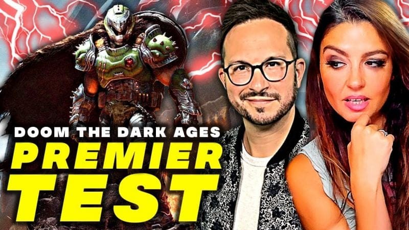 DOOM The Dark Ages 🔥 On l'a TESTÉ en Avant-Première : Avis + Gameplay infernal 🔥