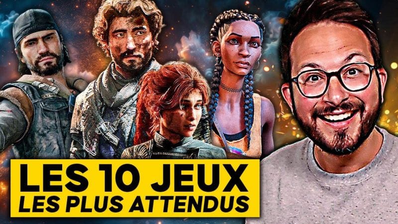 Les 10 Jeux Vidéo les plus attendus sur PS5, Xbox et PC 🌟 Avril 2025