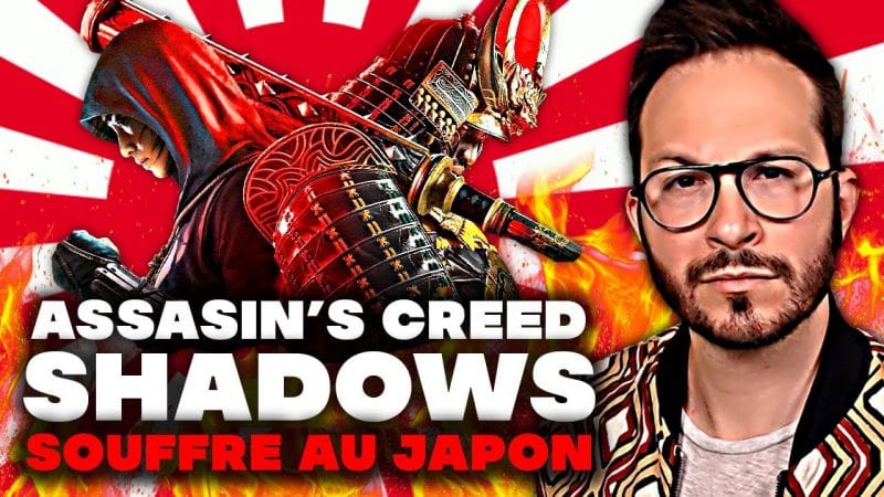 Assassin's Creed Shadows : GROS FLOP au Japon 🔥 Les CHIFFRES et l'ANALYSE