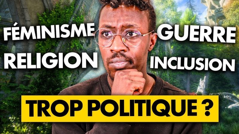 Le jeu vidéo est-il devenu "trop politique" ?