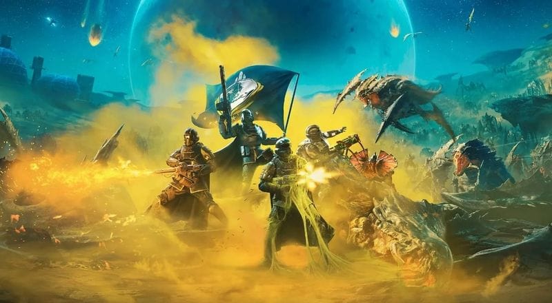 Helldivers 2 : le PDG du studio revient sur la crise, la remontada et le rôle de Sony