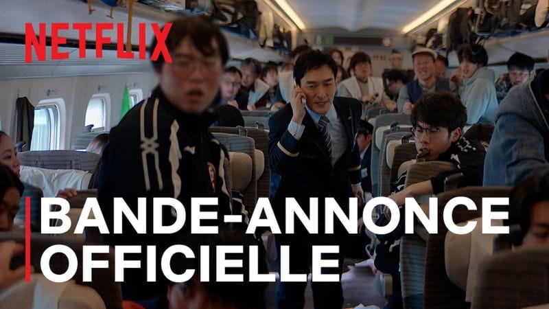 Bullet Train Explosion | Bande-annonce officielle VF | Netflix France