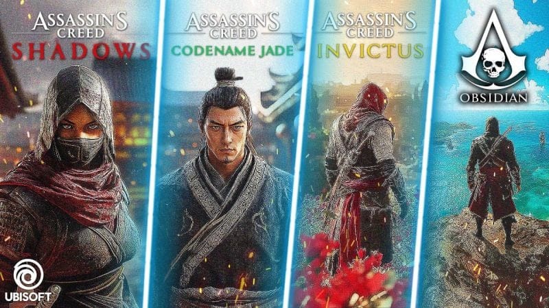 Assassin's Creed en 2025 : TOUS les Projets 😱🔥 (DLC Mirage, Blackflag Remake, Multijoueur...)