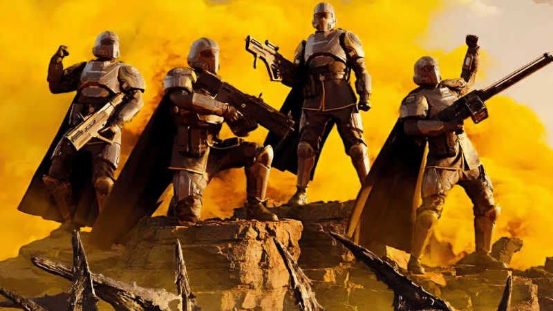 Le studio Helldivers 2 révèle le pire moment de sa rencontre avec le patron de PlayStation