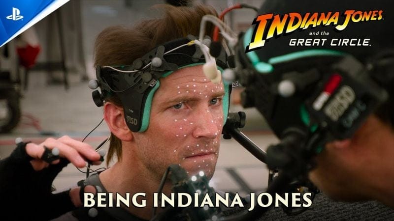 Indiana Jones and the Great Circle - Being Indiana Jones | PS5 Games