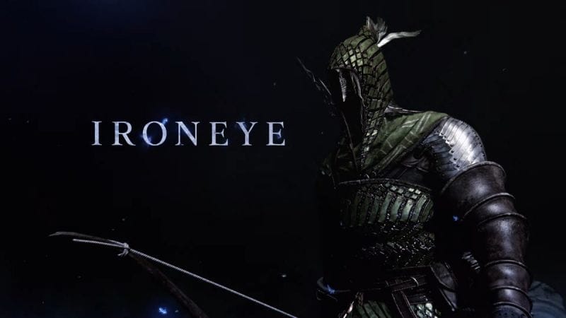 Elden Ring Nightreign dévoile son archétype d'archer, Ironeye, dans un nouveau trailer de gameplay