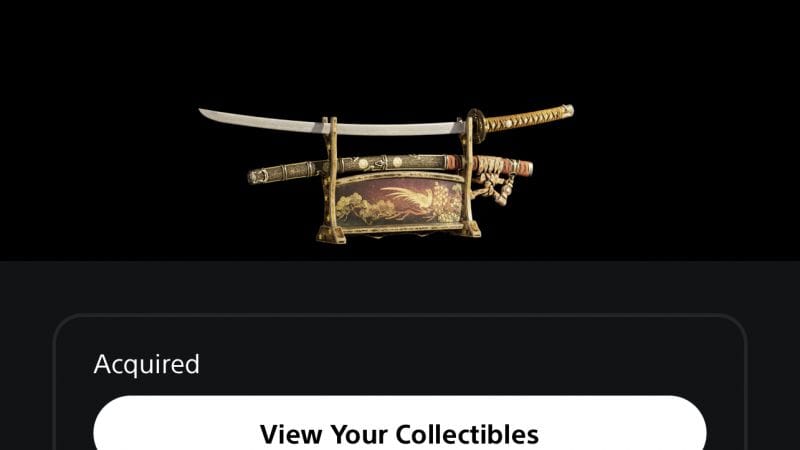 Sabre et katana de toute beauté !