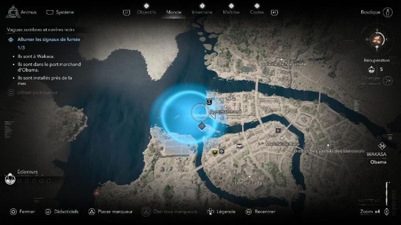 Assassin's Creed Shadows Duerte Melo Emplacement /Localisation