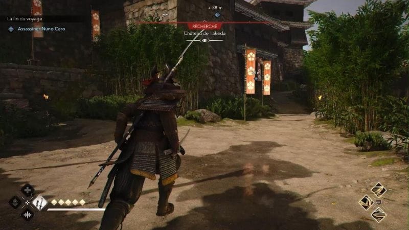 Assassin's Creed Shadows - Assassiner Nuno Caro / Ordre des Templiers