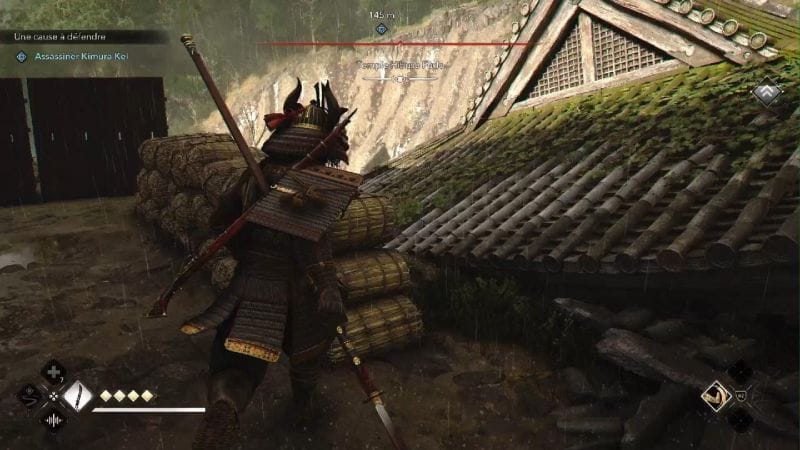 Assassin's Creed Shadows - Assassiner Kimura Kei / Ordre des Templiers