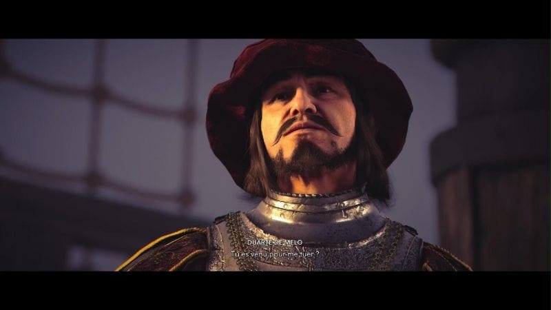 Assassin's Creed Shadows - Assassiner Duarte de melo