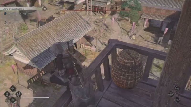 Assassin's Creed Shadows Assassiner Les Trafiquant d'argent Emplacement /Localisation itinéraire