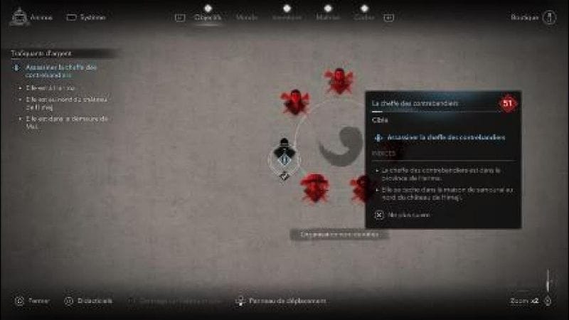 Assassin's Creed Shadows Assassiner La cheffe des contrebandier emplacement /Localisation