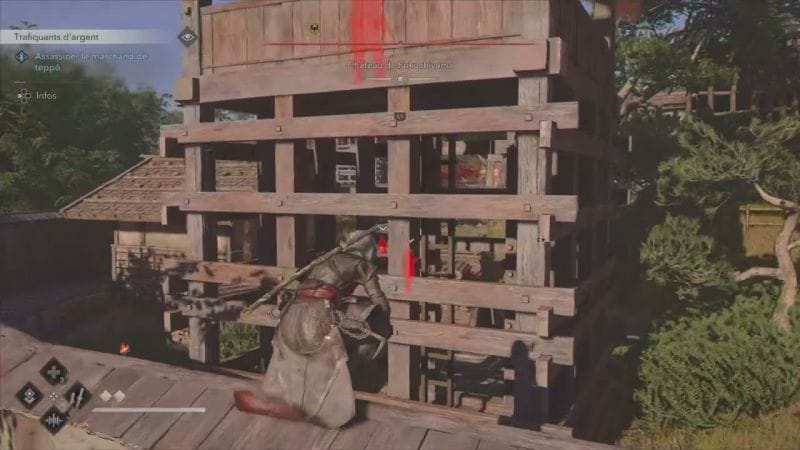 Assassin's Creed Shadows Assassiner Le marchand de Teppo Emplacement /Localisation
