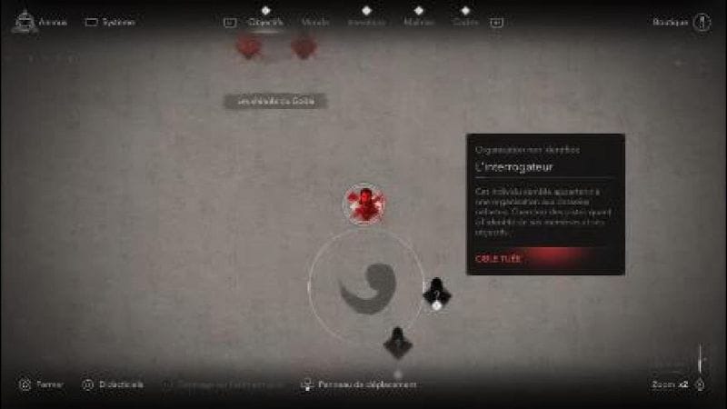 Assassin's Creed Shadows Assassiner L'interrogateur Emplacement /Localisation trafiquant d'argent