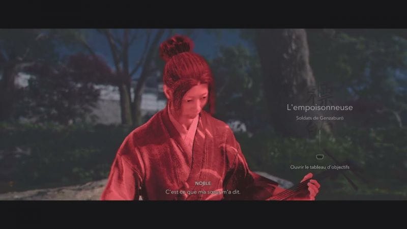 Assassin's Creed Shadows Assassiner L'empoisonneuse Emplacement /Localisation soldat Genzaburo
