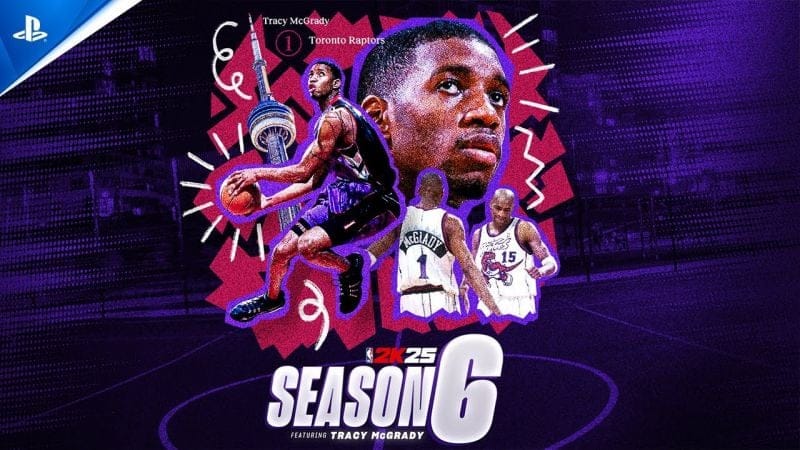 NBA 2K25 - Season 6 Trailer | PS5 & PS4 Games