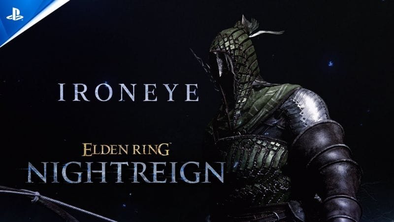 Elden Ring Nightreign - Ironeye Character Trailer | PS5 & PS4 Games