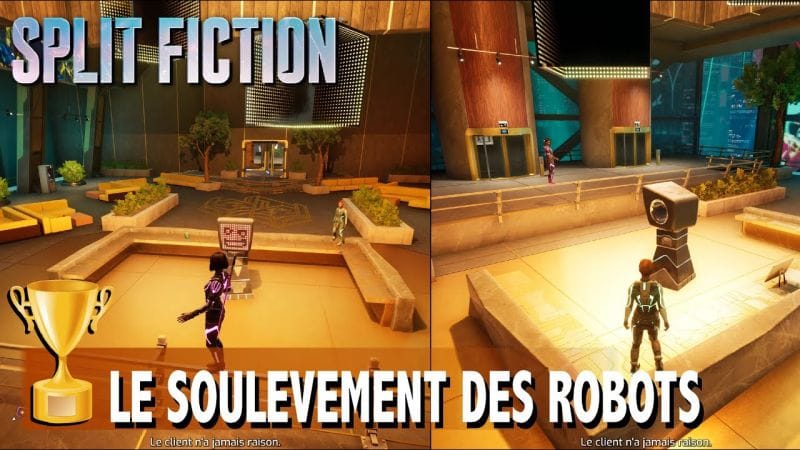 LE SOULÈVEMENT DES ROBOTS - Hasta la Vista Baby  Trophée SPLIT FICTION