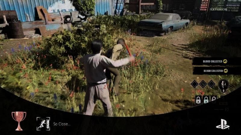 The Texas Chainsaw Massacre (PS5): So Close Trophy