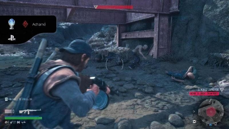 DAYS GONE - Trophée Acharné