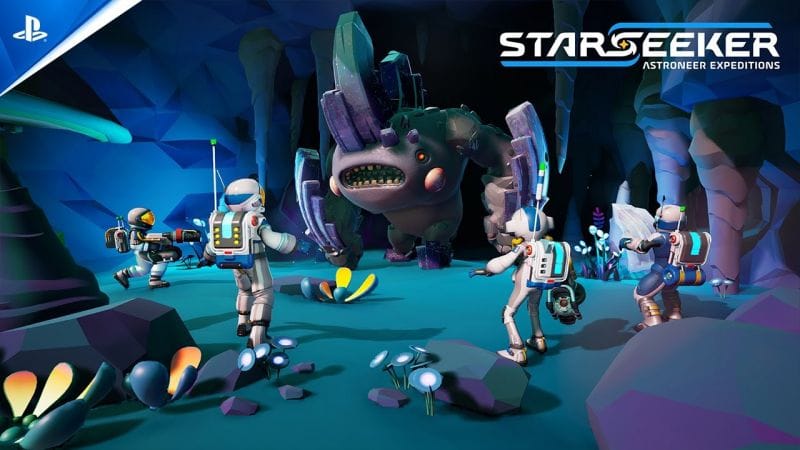 Starseeker: Astroneer Expeditions - Teaser Trailer | PS5 Games