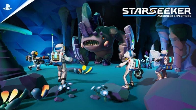 Starseeker: Astroneer Expeditions - Teaser Trailer | PS5 Games