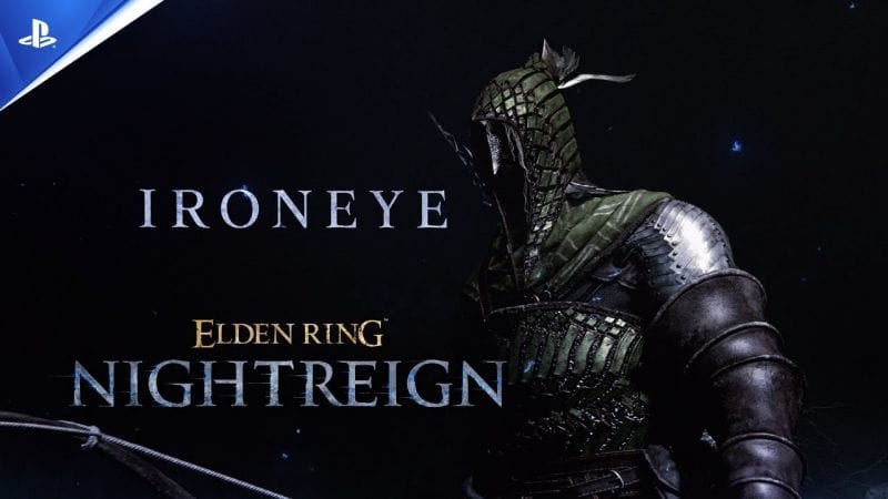 ELDEN RING NIGHTREIGN - Trailer du personnage : Œil perçant | PS5, PS4