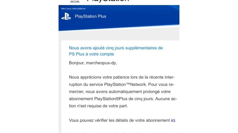 Pour le premier bug l’an dernier