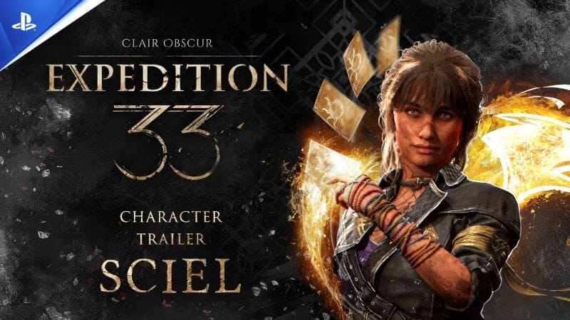 Clair Obscur: Expedition 33 - Trailer du personnage : Sciel - VF - 4K | PS5