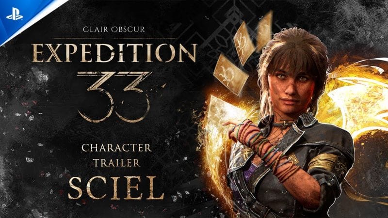 Clair Obscur: Expedition 33 - Sciel Character Trailer | PS5 Games
