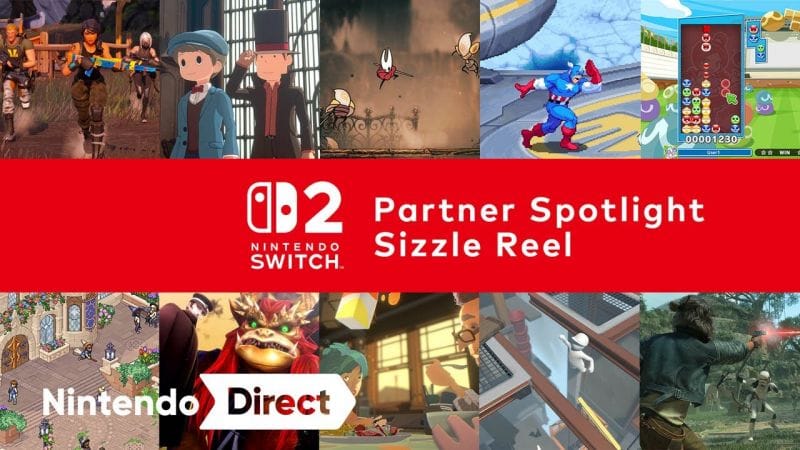 Coming to Nintendo Switch 2: Partner Sizzle Reel – Nintendo Direct | Nintendo Switch 2