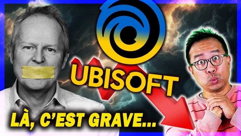 Que se passe-t-il avec Ubisoft ? La situation est critique...