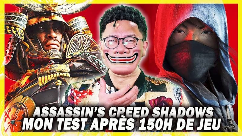 Assassin's Creed Shadows : mon TEST, ma NOTE et mon GAMEPLAY 4K sur PS5 Pro
