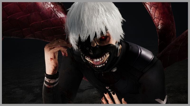 DEAD BY DAYLIGHT - David KING contre KANEKI 😈😱 (1ère game)