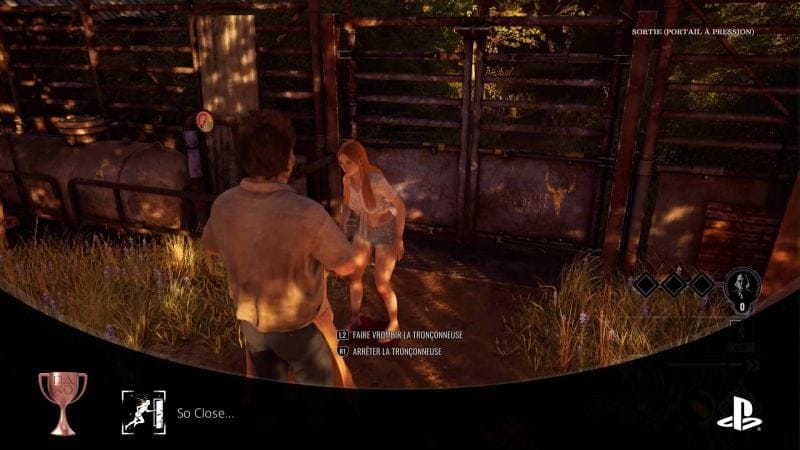 The Texas Chain Saw Massacre - Trophée So Close