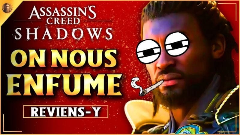 MANIPULATION, CORRUPTION !? Quand on nous MENT ENCORE avec Assassin's Creed Shadows !