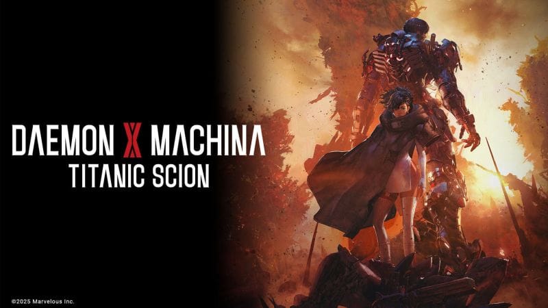GEEKNPLAY - Daemon X Machina Titanic Scion - Débarque en physique ! Une action titanesque dès septembre 2025