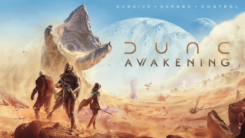 GEEKNPLAY - Dune Awakening - Les musiques cultes de Dune et Dune II reviennent pour une immersion totale