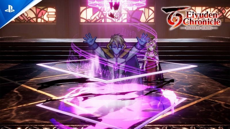 Eiyuden Chronicle: Hundred Heroes - Chapter of Markus Launch Trailer | PS4 & PS5 Games