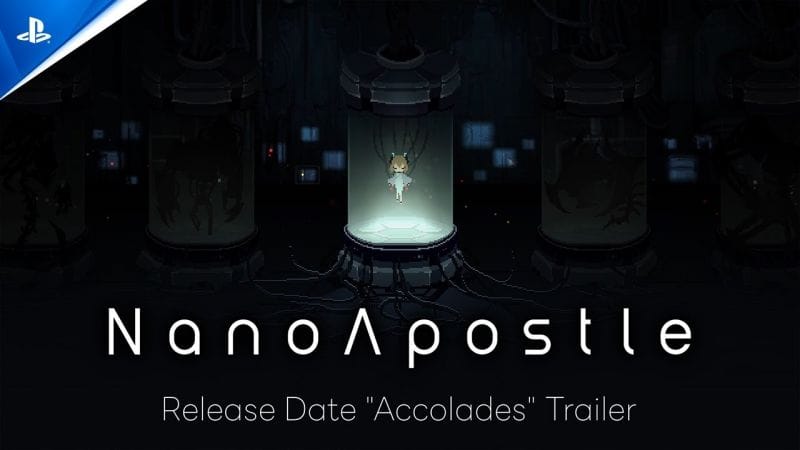 NanoApostle - Release Date Announcement Trailer | PS5 & PS4 Games