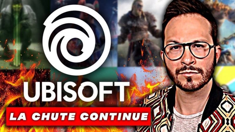 UBISOFT : la CHUTE CONTINUE et ACCÉLÈRE 🚨