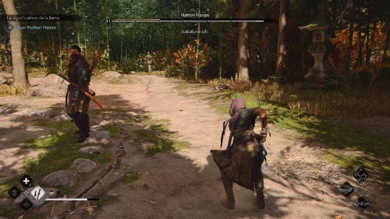 Assassin's Creed Shadows COMBAT Hatttori Hanzo Histoire Naoe le Pardon ou ?