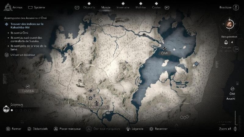 Assassin's Creed Shadows La voie de lame Histoire/Origine de Naoe