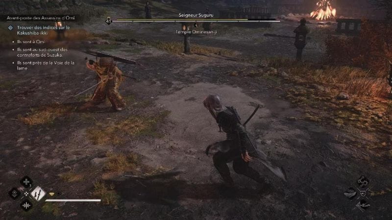 Assassin's Creed Shadows 2ème COMBAT contre Seigneur Suguru Tournoi