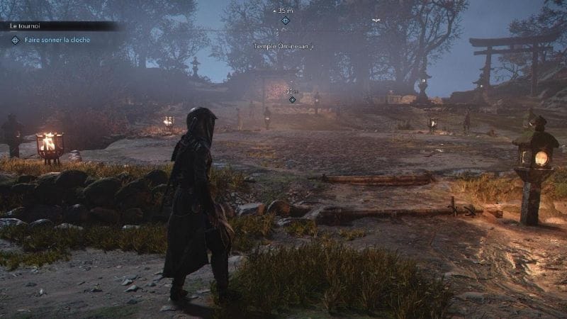 Assassin's Creed Shadows 1er COMBAT du Tournoi de Gioji
