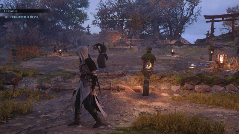 Assassin's Creed Shadows ou ce situe Le Tournoi  de Gioji Emplacement /Localisation