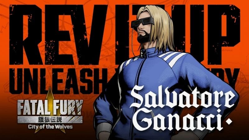 Fatal Fury : City of the Wolves invite le DJ Salvatore Ganacci à rentrer dans l'arène